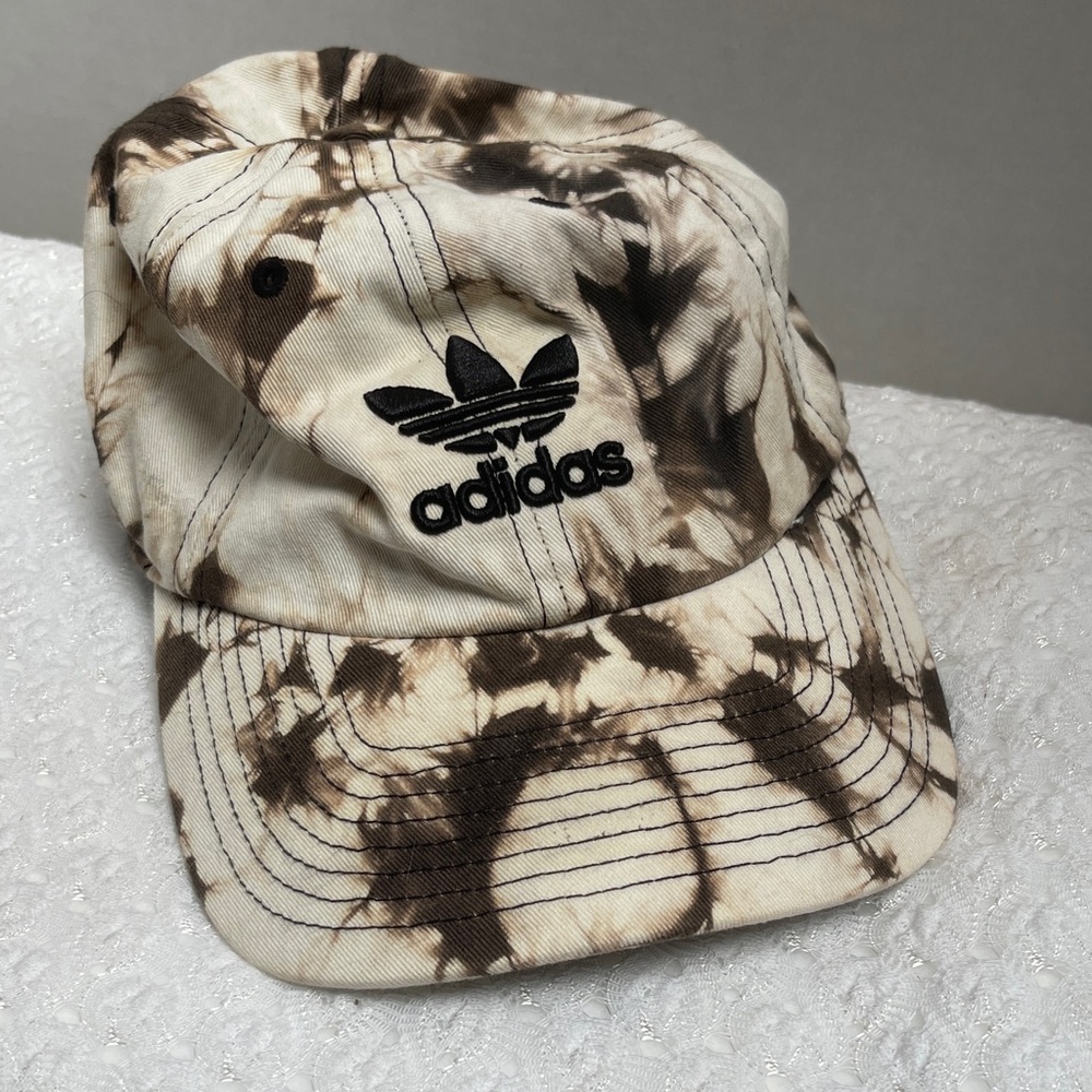 Adidas Brown Tie-Dye Cap